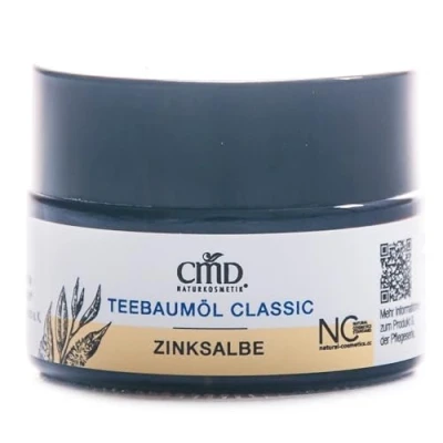 Obrázek CMD Naturkosmetik Tea Tree olej zinková mast, 15 ml