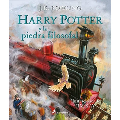 Obrázek Harry Potter y la piedra filosofal