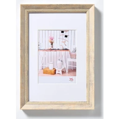 Obrázek walther design rám obrazu přírodní 15 x 20 cm s paspartou, designový Chalet EL520H