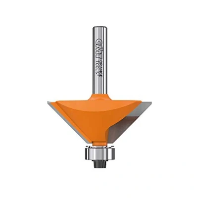 Obrázek CMT ORANGE TOOLS 936.420.11 FASENFRÄSER M/ANLAUFLAGER 45GRAD S=8 D=45