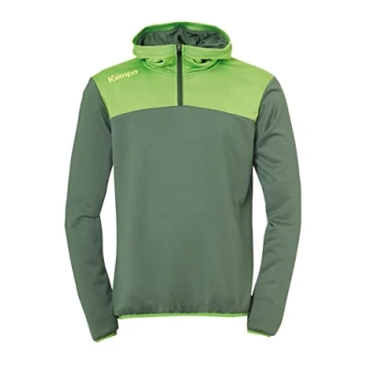 Obrázek Kempa Men&#039;s Emotion 2. 0 Quarter Zip Hoodie Men&#039; S