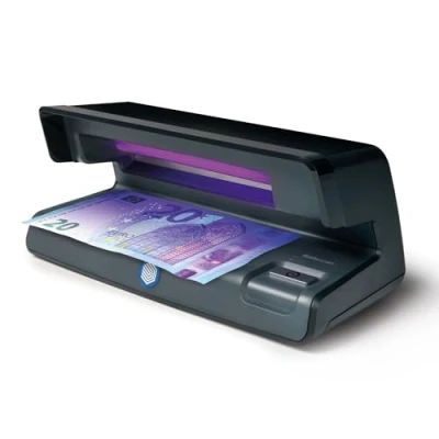 Obrázek Safescan 50 UV zkoušečka bankovek, kreditních karet a průkazů bankovek pro nové bankovky s světlem