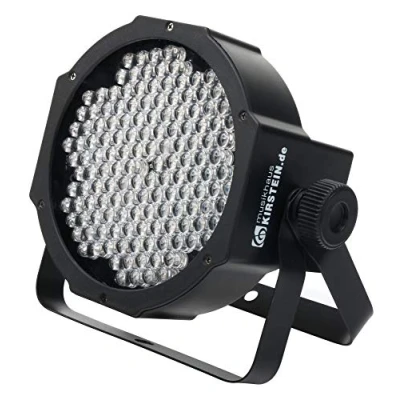 Obrázek Showlite FLP 144 Flatline Panel LED světlomet (PAR zářič, disko světlo, jevištní osvětlení, lampa, LED/RBG 6311 mixing, přípojky:DMX vstup/výstup, 6 DMX režimy)