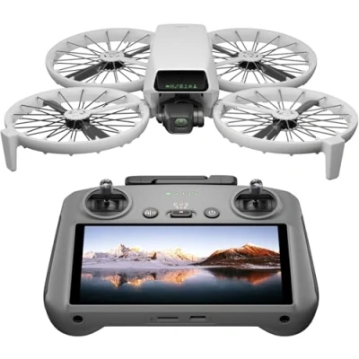 Obrázek DJI Flip, dron s kamerou 4k dospělí, mini kamerou, &lt; 249 g, Drone Follow Me Funkce, přenos videa 13 km, ruční start, automatický návrat, 31 min doba letu