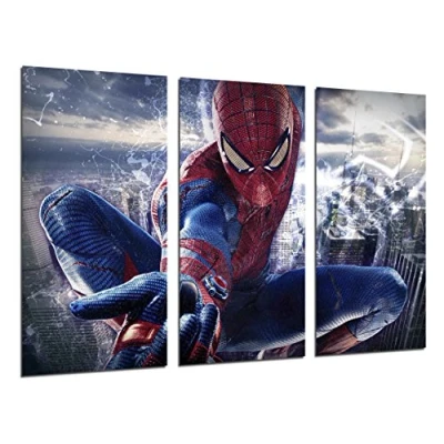 Obrázek Cuadros Camara Poster Superheroe, Spiderman, Gesamtgröße: 97 x 62 cm XXL