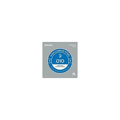 Obrázek D&#039;Addario Struny Plain Steel pro elektrické/akustické kytary, balení 5 ks