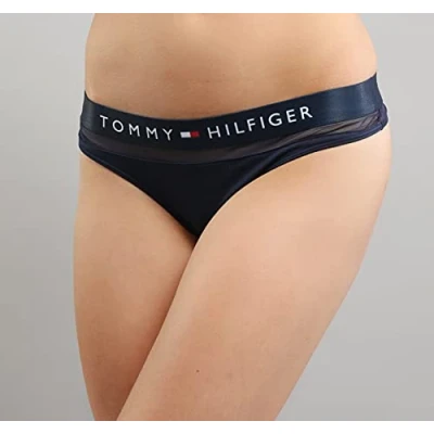 Obrázek Tommy Hilfiger Dámské tanga, Modrá (navy blazer)