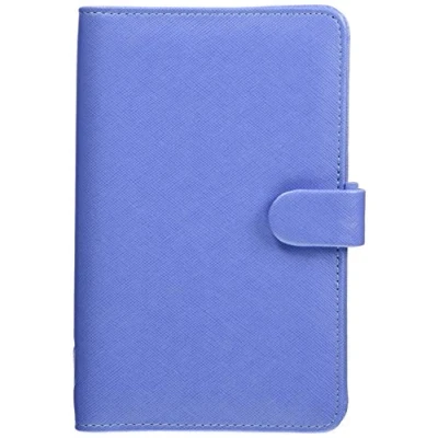 Obrázek Filofax 22590 termínový plánovač, Personal CPT Saffiano Vista, modrý