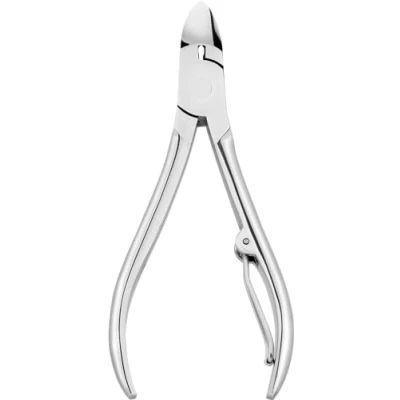 Obrázek ZWILLING Kleštičky na nehty (ostré stříhání pro pevné nehty, ergonomický design, hypoalergenní, přesný řez), leštěné, stříbrné, 110 mm