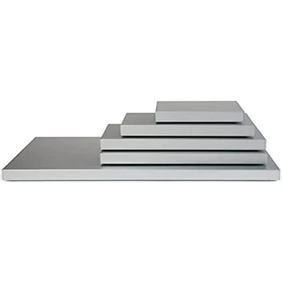 Obrázek Saro Chladicí servírovací deska model Stay Cool 1/2 GN, kov, stříbrná, 32. 5 x 26. 3. 6 cm