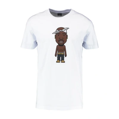 Obrázek Mister Tee LA Sketch Triko s potiskem, Muži, Velikost: Large, White