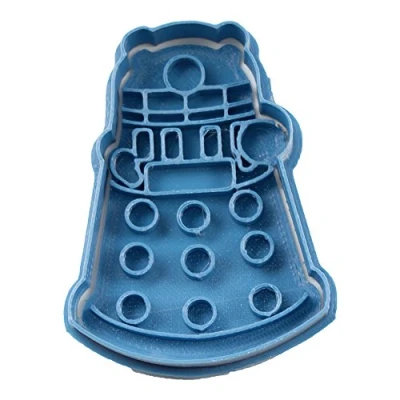 Obrázek Cuticuter Doctor Who Dalek vykrajovátko, modrá, 8 x 7 1,5 cm