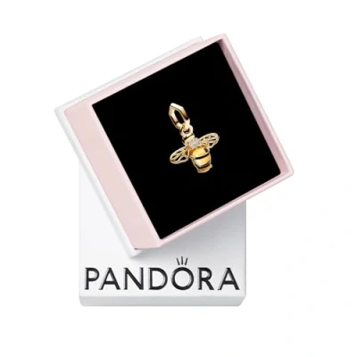 Obrázek Pandora Moments ženy Přívěsek 14 karátové pozlacení 762672C01