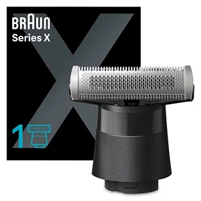 Obrázek Braun náhradní elektrický holicí strojek Series X, originální od výrobce vhodný pro všechny modely zastřihovačů vousů XT, zastřihovač vousů,
