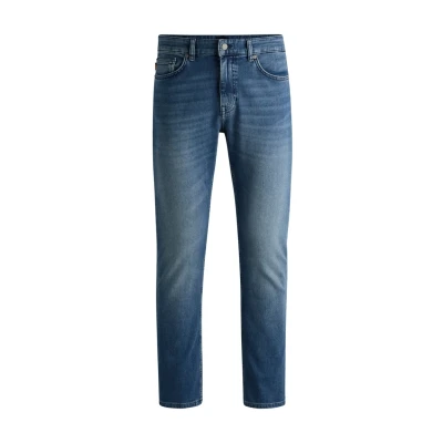 Obrázek BOSS Delaware Džíny Slim Fit, Muži, Velikost: 33x30, Medium blue