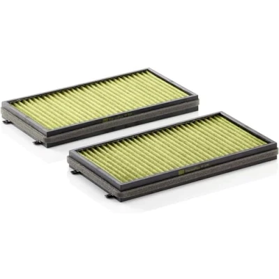 Obrázek MANN FILTER FP 3124 2 interiérový filtr FreciousPlus biofunkční pylový (sada ks) pro osobní automobily