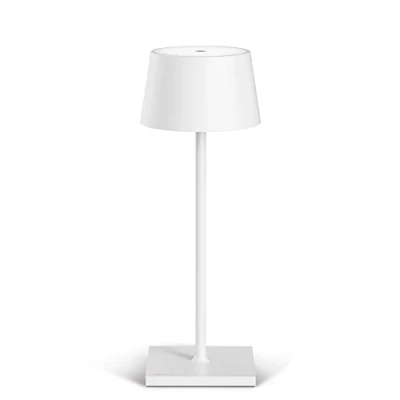 Obrázek Stilosa stolní lampa bezdrátová LED akumulátor stmívatelná s dotykem nabíjecí Usb C akumulátorová venkovní bílá