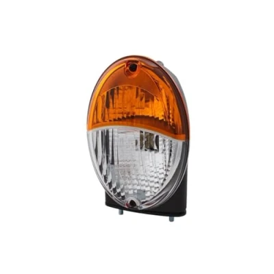 Obrázek HELLA Směrové světlo Agroluna halogen 12V nástavba/šroubované ADR/GGVS konektor: Plochá zástrčka vpravo množství: 1 2BE 343 130 421, černé