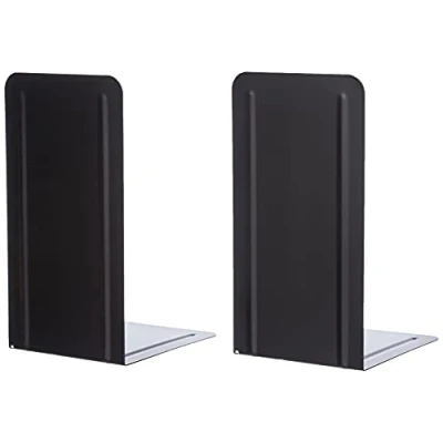 Obrázek ALCO Albert 4303 11 kovové zarážky na knihu 130 x 240 140 mm, 2 kusy, černé