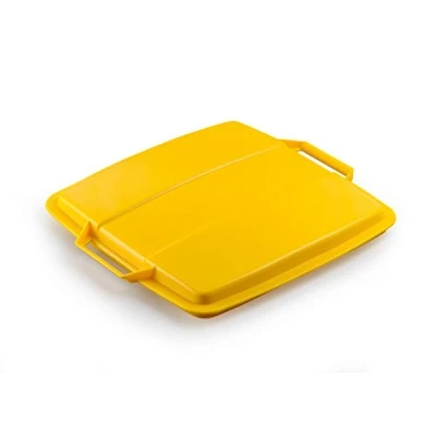Obrázek Durable Víko Durabin Lid pro 90litrovou nádobu, žluté, 1800475030