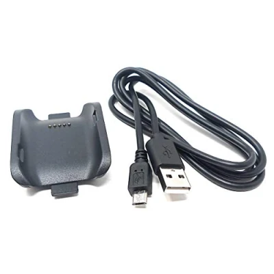 Obrázek System S USB nabíječka nabíjecí stanice Cradle Dock Dokovací pro Samsung Galaxy Gear V700