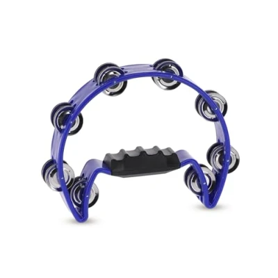Obrázek Bsx Bracket kroužkový půlměsíce (16 pro pár chromované Seřazeni) Modrá