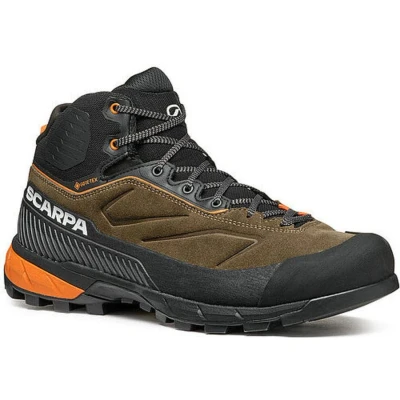 Obrázek Scarpa Rapid XT MID GTX Trekingové boty, Muži, Velikost: 42.5, Orange - Kůže / umělé vlákno