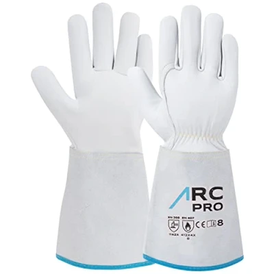 Obrázek ACE ARC pro svářečské pracovní rukavice ochranné z kůže svařování EN 388/12477 12/3XL (balení 1 ks)