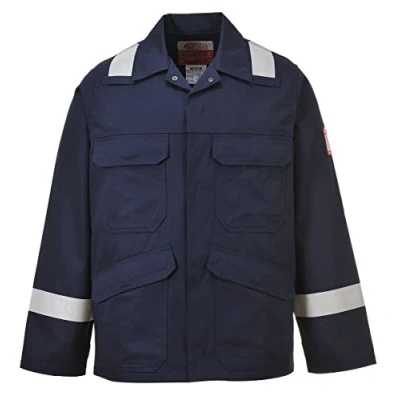 Obrázek Bizflame Plus Jacket Color: Navy Talla: Large