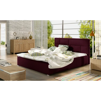 Obrázek Postel Latina 140x200 + dřevěný rám Materiál / Dekor: Mat Velvet 68