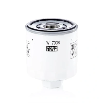 Obrázek MANN FILTER W 7038 Ölfilter Für PKW