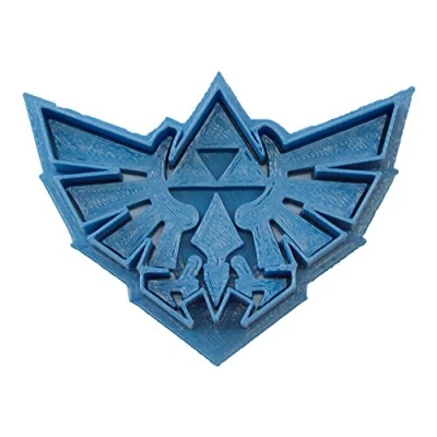 Obrázek Cuticuter Gamer Zelda Keksausstecher, Blau, 8 x 7 1,5 cm