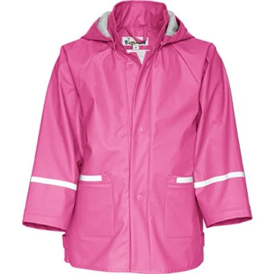 Obrázek Playshoes Unisex dětská nepromokavá větrovka a pláštěnka oděv do deště, Růžová
