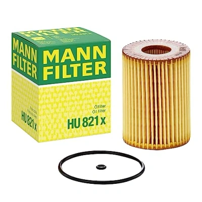 Obrázek MANN FILTER HU 821 X olejový filtr sada olejových filtrů s těsněním / sadou těsnění pro osobní automobil
