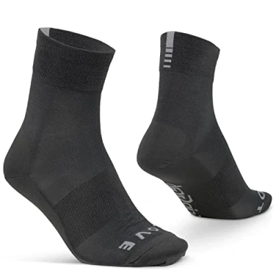 Obrázek GripGrab merino Lightweight SL cyklistické ponožky s vlnou, prodyšné, pohodlné celoroční punčochy