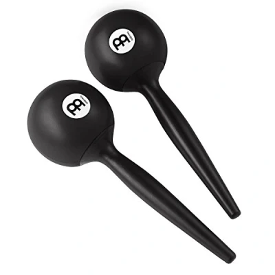 Obrázek Meinl Percussion PM3BK plast Maracas, délka 27 cm, černý