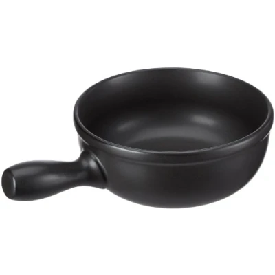 Obrázek Spring Fonduepan zwart Ø240 mm 2. 00 Ltr 2896205024 Eco