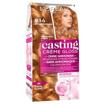 Obrázek Intenzivní tónovací barva L&#039; Oréal Paris Casting Crème Gloss, zářivá s odlesky