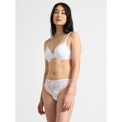 Obrázek Lindex THONG REGULAR IRIS​ Tanga, Ženy, Velikost: 34, White