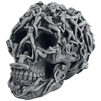 Obrázek Nemesis Now Hell&#039;s Desire figurka 17 cm šedá