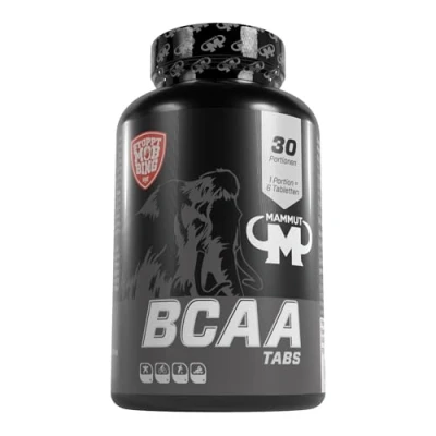 Obrázek Mammut Nutrition BCAA Tabs Vegan, 185,6 g