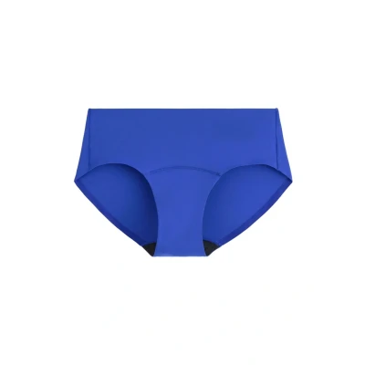 Obrázek Female Engineering WITH Medium Absorbency Hiphugger Menstruační kalhotky, Ženy, Velikost: Medium, Neon blue