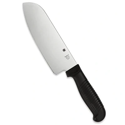Obrázek Spyderco Santoku Plain Black