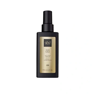 Obrázek ghd Stylingový olej Sleek Talker Wet to s tepelnou ochranou, pečující arganový olej, který udržuje vlasy hladké a hebké až 72 hodin