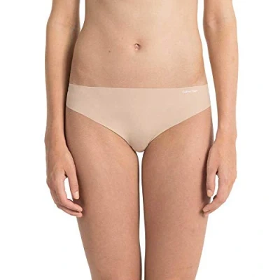 Obrázek Calvin Klein Dámské string tanga, Light Caramel