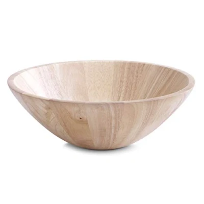 Obrázek Zeller 24022 Miska, gumový strom, cca Ø 30 x 10,5 cm, salátová mísa, bowl, servírovací miska