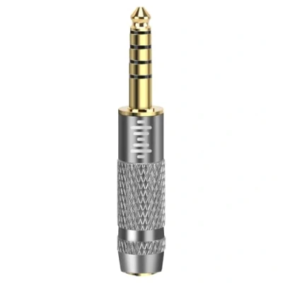 Obrázek GEEKRIA Kopfhörer Stecker Adapter, Aluminiumlegierung, Konvertierungs Audio Stecker, vergoldeter Adapter (4.4mm Male to 2.5mm Balanced Female)