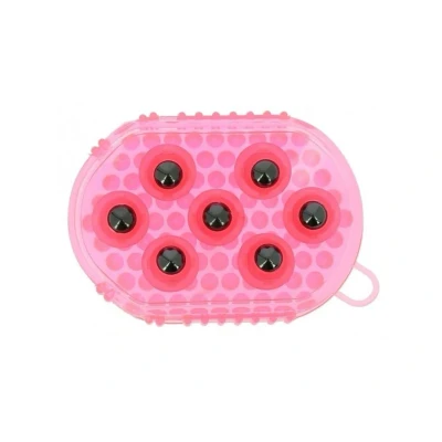 Obrázek Curry comb and massage double sided glove