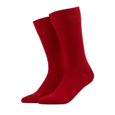 Obrázek Falke Happy 2PACK Everyday Casual Ponožky scarlet, Muži, Velikost: 39 42, Scarlet