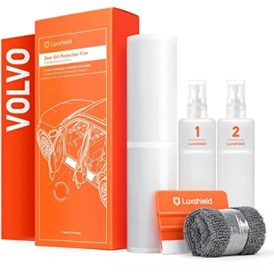 Obrázek Luxshield Ochrana nástupních prahů do auta pro Volvo EX30 416 I 2023 2024 Ochranná Fólie na dveře Příslušenství Ozdobné lišty ochranu laku Průhledná